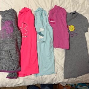 Girls Size Medium UA Bundle